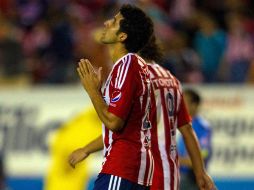 Édgar Mejía pide ayuda divina para el Guadalajara. MEXSPORT  /