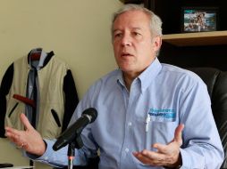 Fernando Guzmán dijo que la ética debe estar encima de la técnica para que ilumine la política. ARCHIVO  /