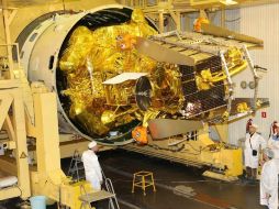 Un fallo en el sistema evitó que la Fobos-grunt se encaminara a Marte. EFE  /