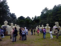 Exposición 'Nuestros silencios' en San Petersburgo, Rusia. ESPECIAL  /