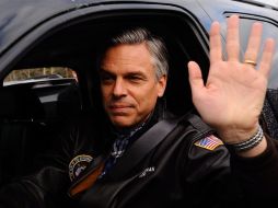 En las primarias de Nuevo Hampshire, Huntsman se quedó con la tercera posición. EFE  /