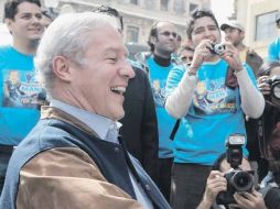 Fernando Guzmán dice llevar ventaja en la tendencia del voto.  /