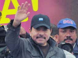 El mandatario sandinista, Daniel Ortega, se encuentra en su tercera etapa como presidente de Nicaragua. EFE  /