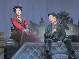 Megan Oterhouse y Nicolas Dromard, protagonistas del musical ''Mary Poppins''. EL UNIVERSAL  /