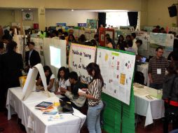 Los estands de la feria se llaman así y no 'stands'. ARCHIVO  /