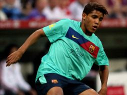 Guardiola citó al mediocampista mexicano junto a varios elementos del filial Barça B. MEXSPORT  /