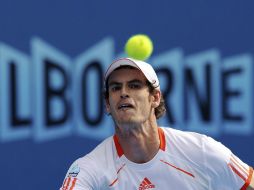 Se vio sorprendido por el dinamismo de Ryan Harrison. EFE  /