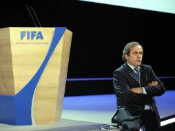 El actual presidente de la UEFA, el galo Platini, es un candidato natural, asevera su homólogo de FIFA. NOTIMEX  /
