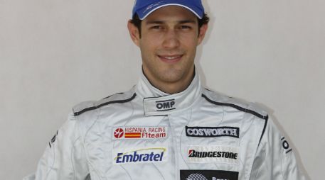 Será compañero de equipo del venezolano Pastor Maldonado. AP  /