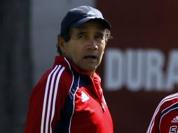 El ''Sheriff'' reconoció que el nivel futbolístico de su equipo no es el que desea.  /