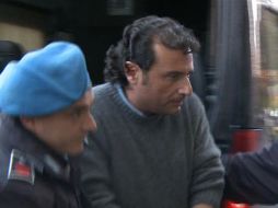 Francesco Schettino, el capitán del crucero Costa Concordia que naufragó el viernes. REUTERS  /