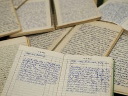 Los nazis destruyeron el 90 % de los archivos del campamento para borrar las huellas de sus crímenes.  /