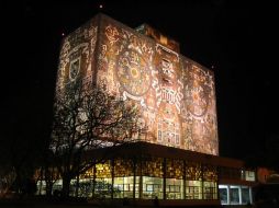 Entre sus aportaciones destaca el mural de la Biblioteca Central de la UNAM. ESPECIAL  /