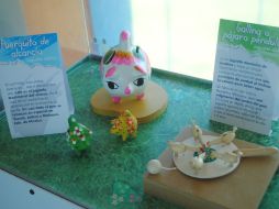 La galería será acompañada con una muestra física de juguetes.  /