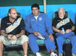 El conocimiento más relevante de Asad (d) sobre futbol mexicano es de un partido que disputó ante Jaguares en la Libertadores. MEXSPORT  /