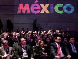 Previo al corte del listón, convocaron a promotores turísticos para hablar de novedades y ventajas para el turismo en México. NOTIMEX  /