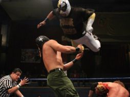 Los Villanos se mantienen vigentes en el terreno independiente. ESPECIAL  /