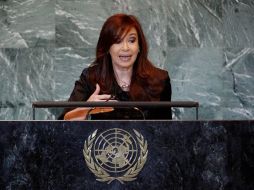 Cristina Fernández se prepara para retomar sus funciones la semana próxima. REUTERS  /