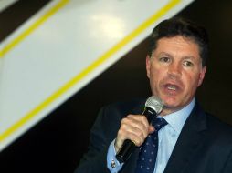 Está satisfecho con lo mostrado hasta el momento por el equipo azulcrema. MEXSPORT  /