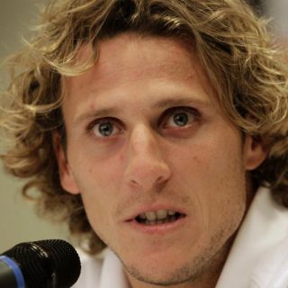 Forlán será baja en el Inter