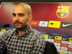 Guardiola es una de las figuras más mediáticas del orbe. AFP  /