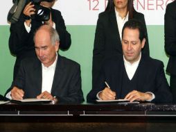 Mayorga precisó que en el último trimestre de 2011 se destinaron más de tres MDP para afectados por sequía. EL UNIVERSAL  /