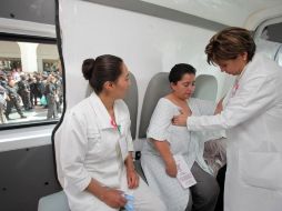 El instituto realizó alrededor de 50 cirugías de reconstrucción mamaria.UNIVERSAL  /