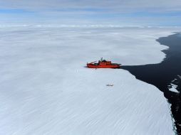 Los hielos eternos de la Antártida serán campo de pruebas para métodos de búsqueda de vida extraterrestre. EFE  /