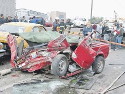 La implementación de fotoinfracciones redujo 37% las muertes por accidentes viales en Periférico.  /