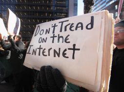 La red es completamente libre y casi cada quien ha publicado lo que ha querido. AFP  /