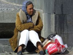 La Secretaría de Salud de Sonora dijo que entre los fallecidos por el frío se encuentra una mujer. EL UNIVERSAL  /