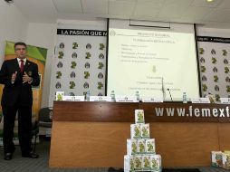 González Iñárritu presentó el plan de trabajo del Tri en 2012. MEXSPORT  /