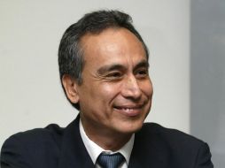 Previamente, el político de izquierda hizo público su deseo por la alcaldía tapatía mediante su cuenta de Twitter.ARCHIVO  /