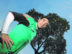 Marco Fabián se perdió la Copa América 2011 y los Juegos Panamericanos de Guadalajara por estar castigado en el Tri. MEXSPORT  /