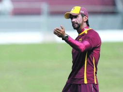 Gilberto Adame, otrora capitán de Tecos estará al frente de Estudiantes esta noche ante el América. MEXSPORT  /