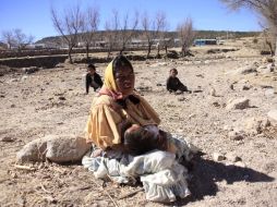 Aunque el mandatario asegura que desde el inicio de su gobierno emprendió acciones a favor de las etnias, admite la severa sequía. EFE  /