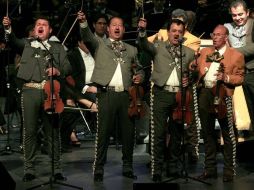 El mariachi se ha convertido en uno de los símbolos mexicanos por excelencia. ARCHIVO  /