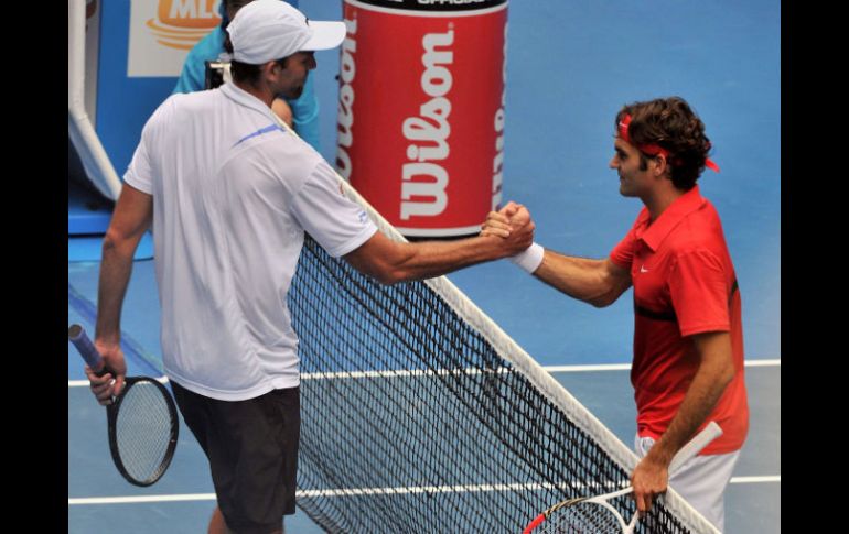 El croata cometió 35 errores no forzados, por apenas 13 del vencedor. AFP  /