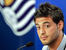 Es probable que inicie el partido en el banco de suplentes. EFE  /