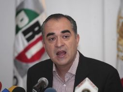 Después de su tercer informe como diputado federal, anunció sus nuevas aspiraciones.ARCHIVO  /