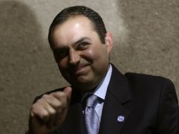 El precandidato panista Ernesto Cordero, dijo que la buena unidad investigativa permite la captura de los capos. REUTERS  /