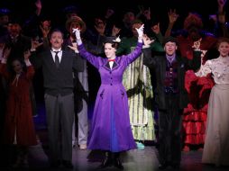 Mary Poppins cuenta la historia de una singular niñera que cuida dos niños y cambia la vida de una familia. EL UNIVERSAL  /