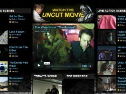 Para el montaje se troceó la película en 472 segmentos de 15 segundos cada uno. ESPECIAL  /