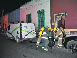 Cinco personas fallecieron en el centro de rehabilitación ubicado en La Perla el pasado 25 de diciembre, tras consumir alimentos.  /