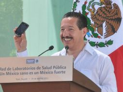 El ex mandatario refrendó su apoyo a la priísta en su contienda por la candidatura al Gobierno del Distrito Federa. ARCHIVO  /