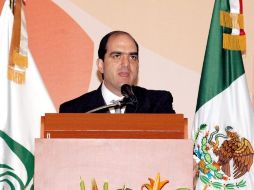 Daniel Karam Toumeh, participó en la Reunión Anual de Industriales. ARCHIVO  /