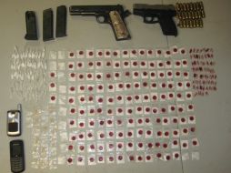 En todos los casos, tanto los detenidos como lo asegurado fueron puestos a disposición de las autoridades correspondientes. ARCHIVO  /