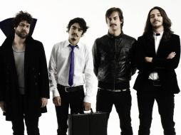 Esta nueva producción discográfica es la tercera en la carrera del grupo.  /