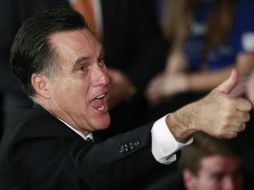 El exgobernador de Massachusetts, Mitt Romney, continúa su lucha por la candidatura republicana. AP  /