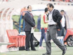 El ''Sheriff'' dio anoche un paso al costado al consumarse la derrota ante Xolos de Tijuana por 2-0 en el Estadio Omnilife. MEXSPORT  /